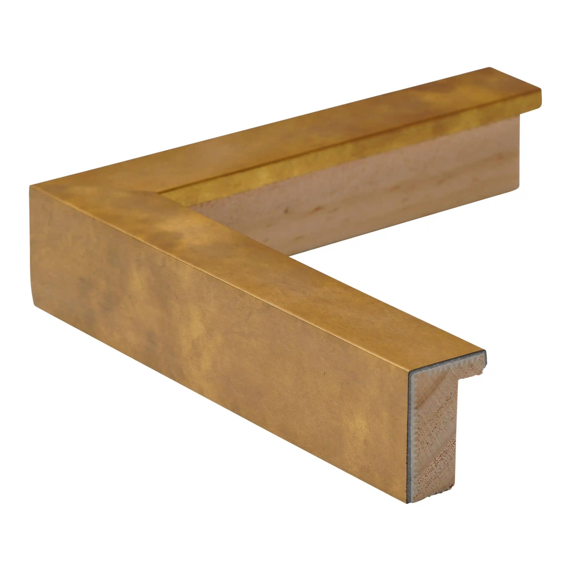 M432-10 - 7/8" SATIN GOLD