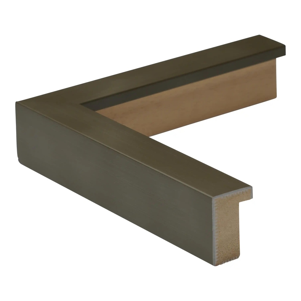 M432-13 7/8" SATIN DK. SILVER