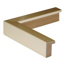 M432-233 - 7/8" CHAMPAGNE GOLD