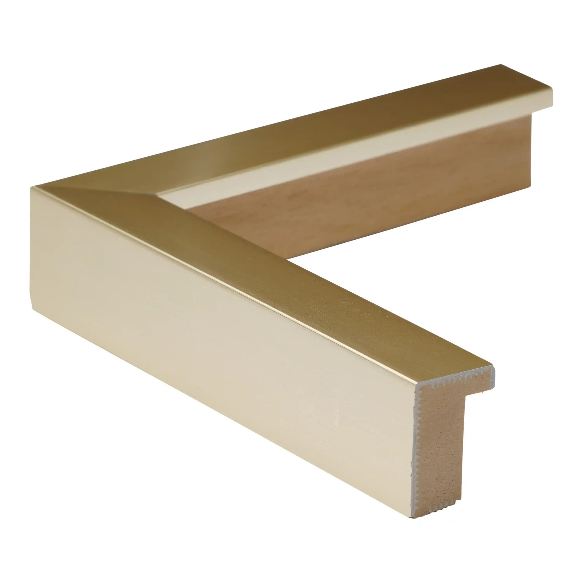 M432-233 - 7/8" CHAMPAGNE GOLD