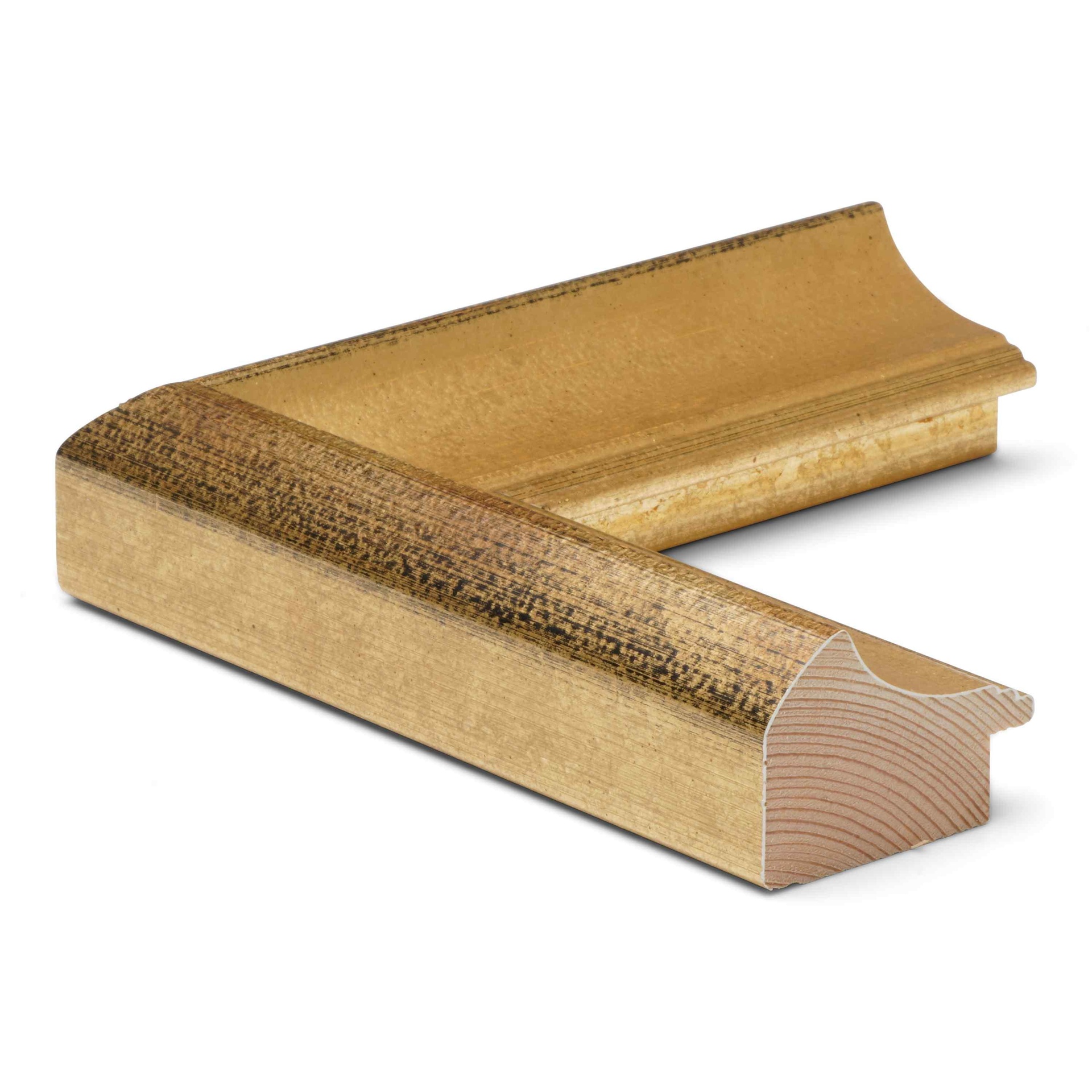 2825 - 2"  ANTIQUE GOLD