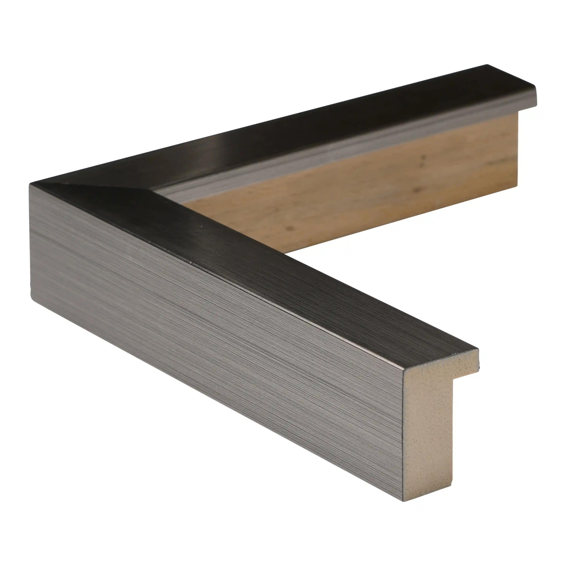 ~DISCONTINUED* - M432-43 - 1" GREY PLATINUM