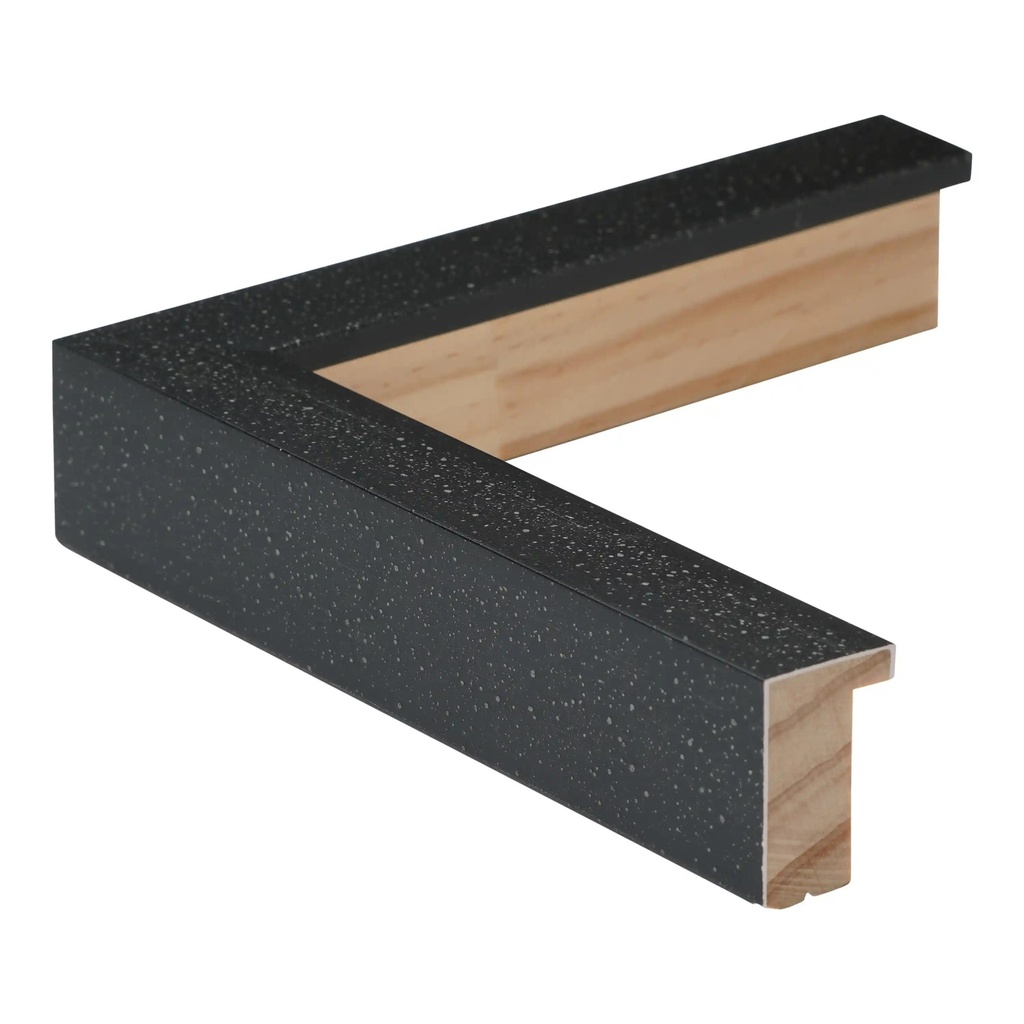 M432-79 - 1" SPECKLED BLACK