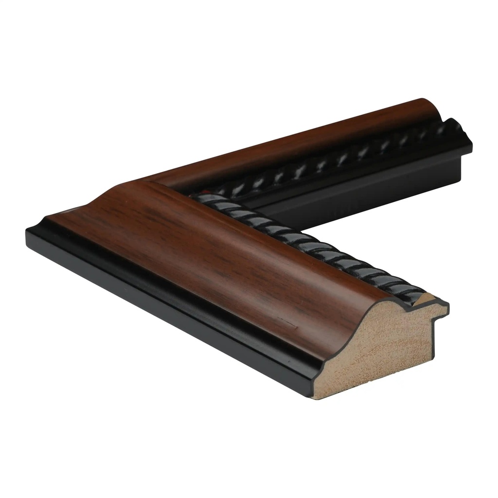 M66-21 2-1/8" LIGHT WALNUT