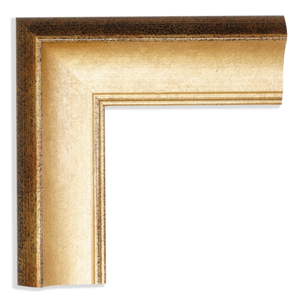 2825 - 2"  ANTIQUE GOLD