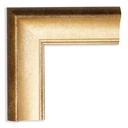 2825 - 2"  ANTIQUE GOLD