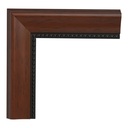 M69-21 - 1-1/2" WALNUT W/BEADED LIP