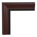 M69-24 -1-1/2" MAHOG. W/BEAD LIP