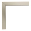 M714-13 13/16" WARM SILVER