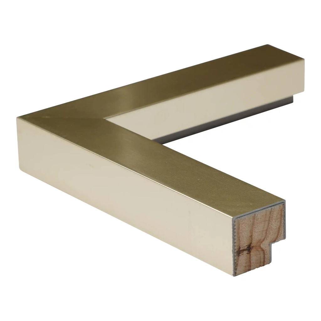 M715-13 1-1/8" WARM SILVER