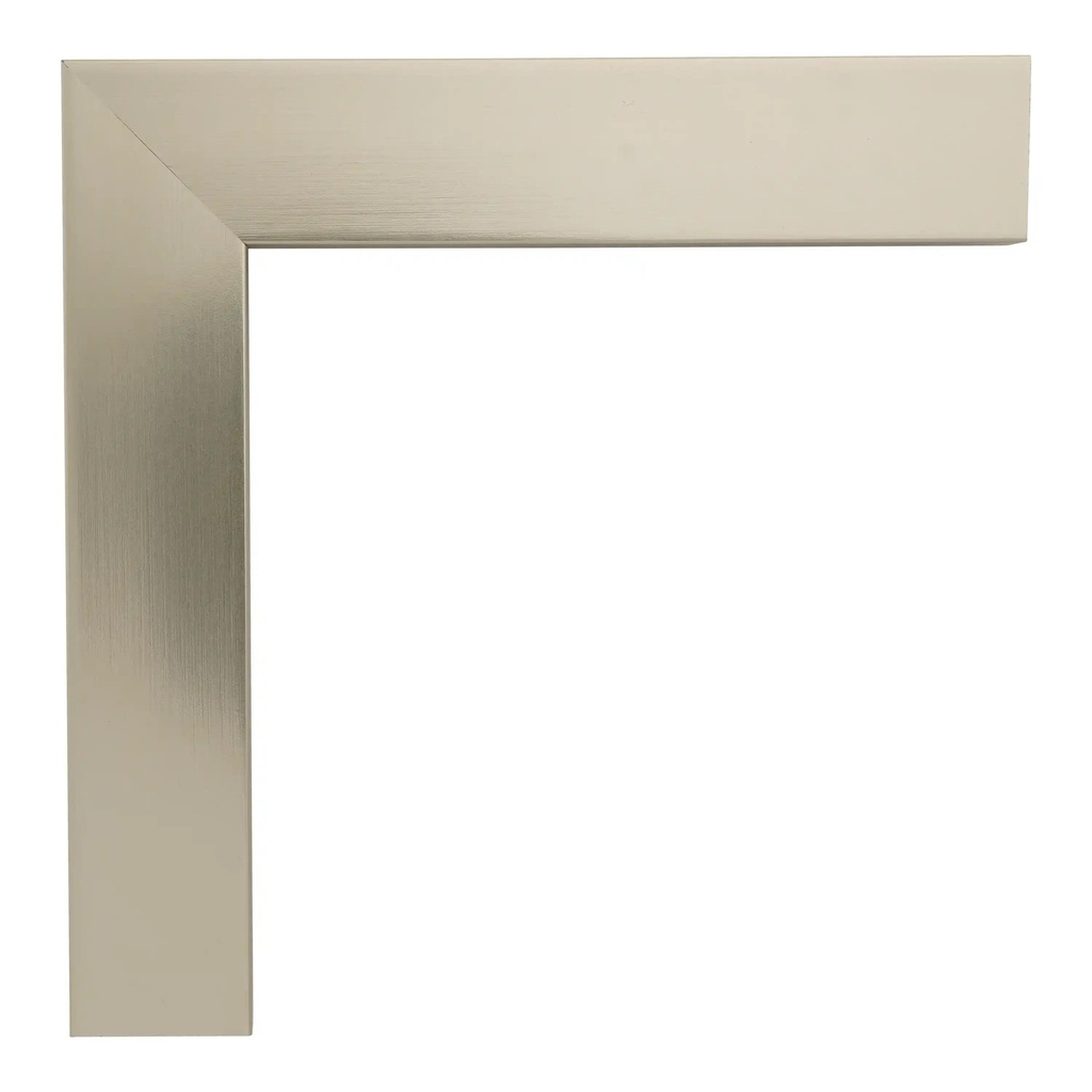 M715-13 1-1/8" WARM SILVER