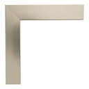 M715-13 1-1/8" WARM SILVER