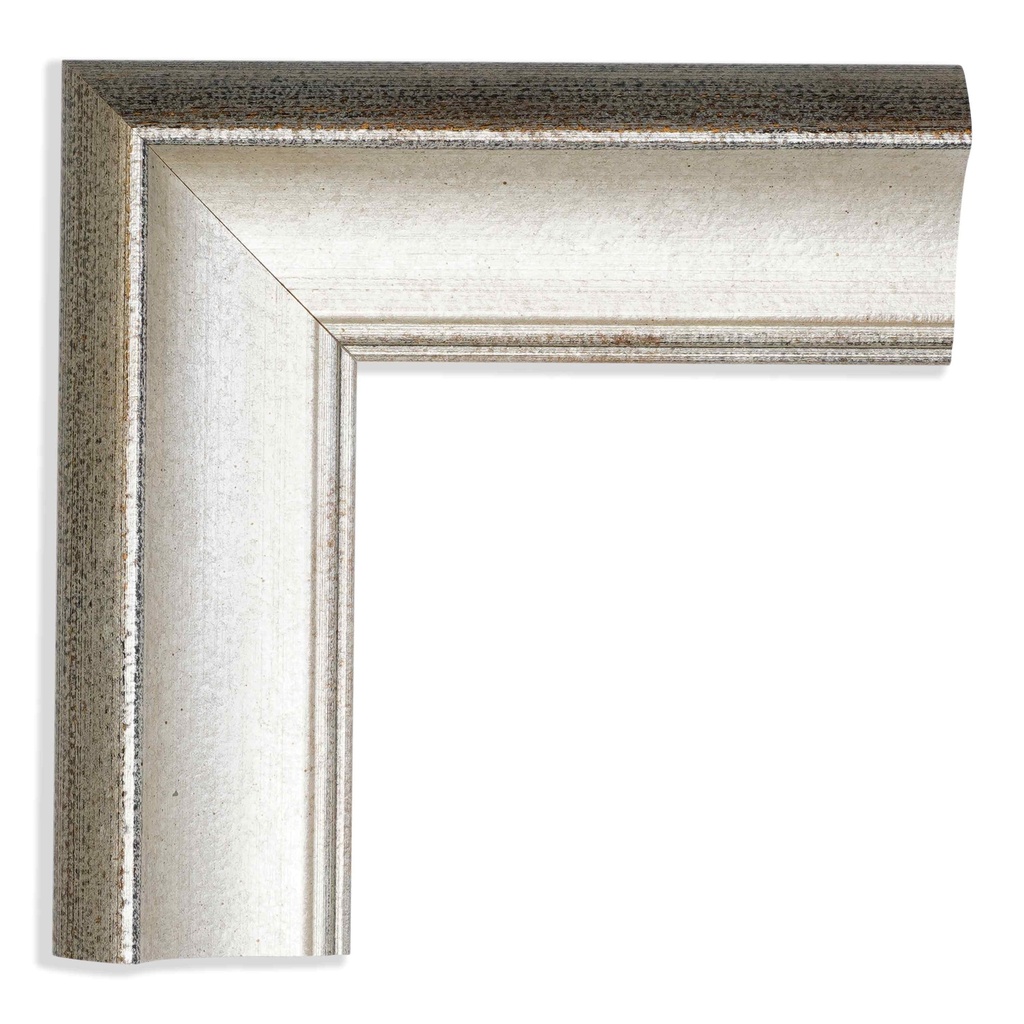 2826 - 2"  ANTIQUE SILVER