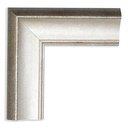 2826 - 2"  ANTIQUE SILVER