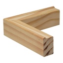SB3 - 1-3/4" X 1-1/8" STRETCHER BAR