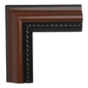 M66-21 2-1/8" LIGHT WALNUT