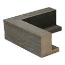 M361-138 2-1/4 LT. GREY BRNWD FLOAT