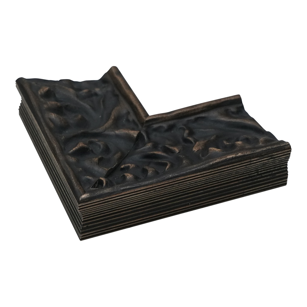 3426 - 3-5/16'' Black Ornate - Empire