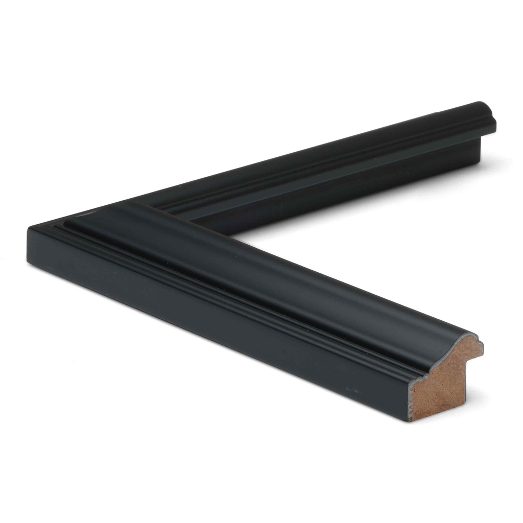 *1618 - 1" SATIN BLACK