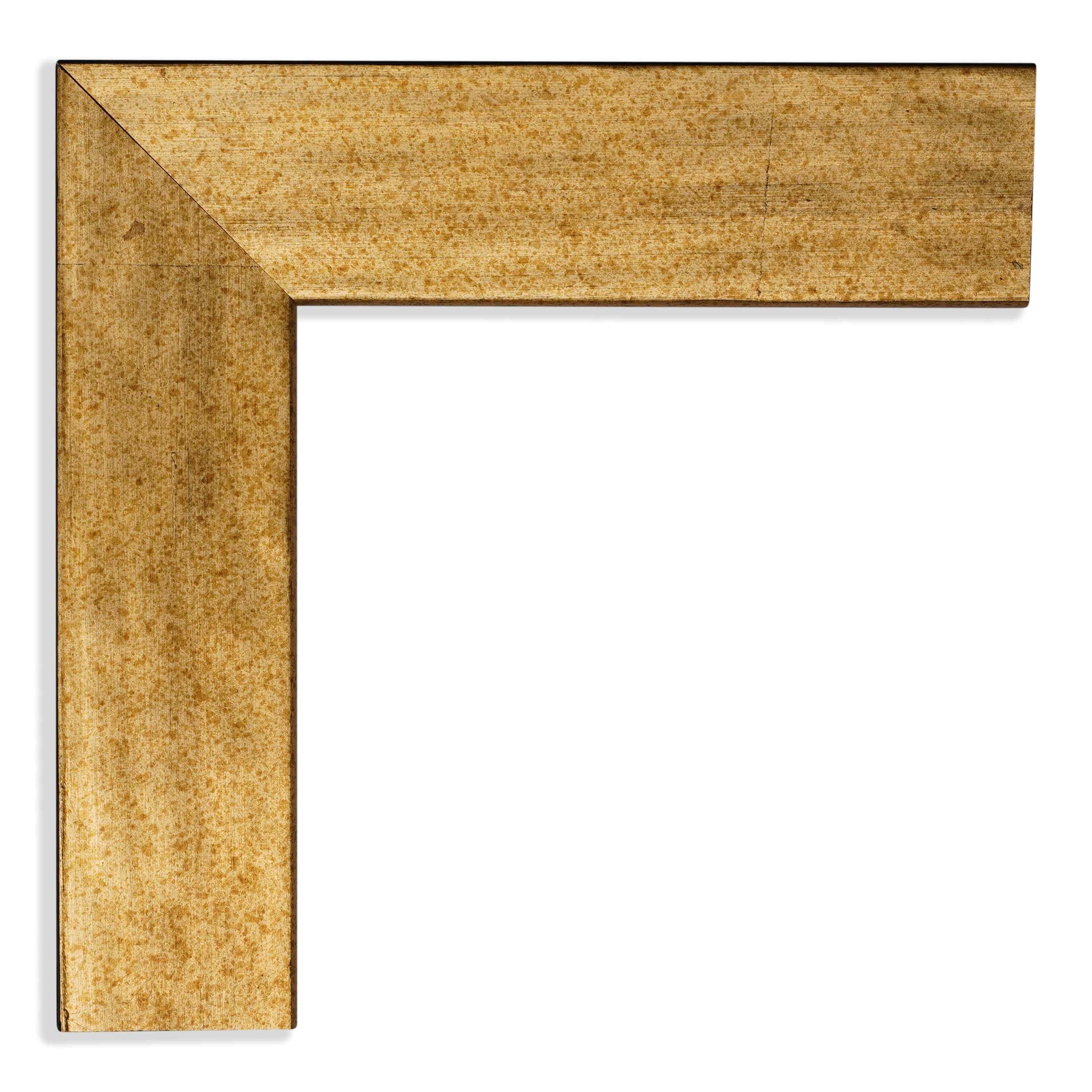 ~DISCONTINUED~ 2833 - 1-1/2"  GOLD TEXTURED