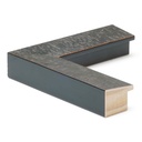 2836 - 1-1/2"  ANT. BLACK TEXTURED