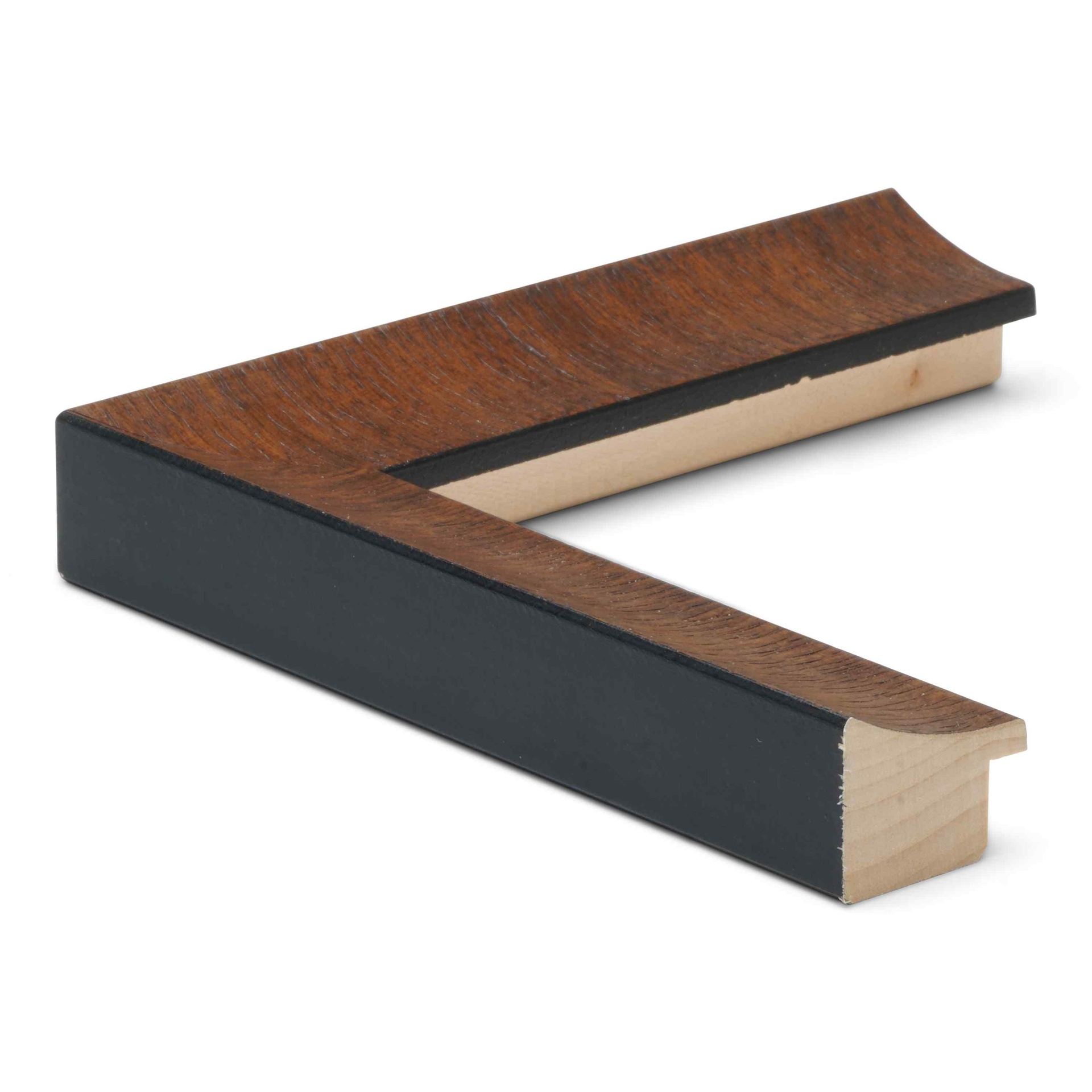 2868 1-1/4" DK. WALNUT VENEER