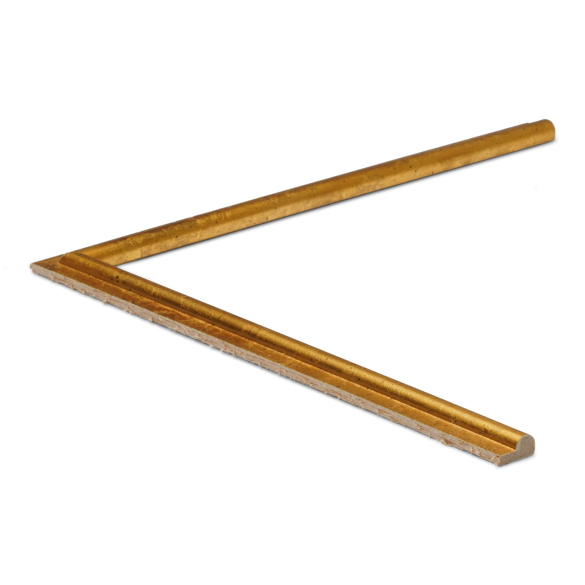 ~CLOSEOUT~ - 656 - 3/8" GOLD FILLET