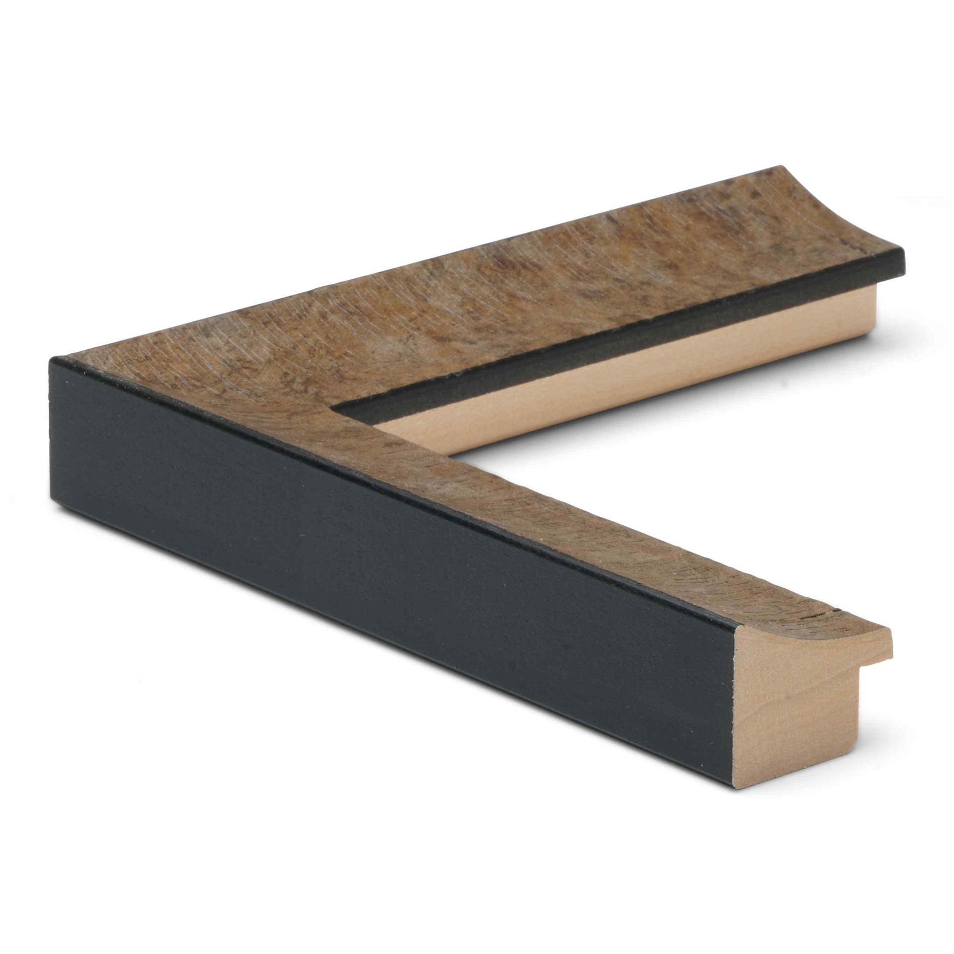 2872 1-1/4" TAUPE BURL