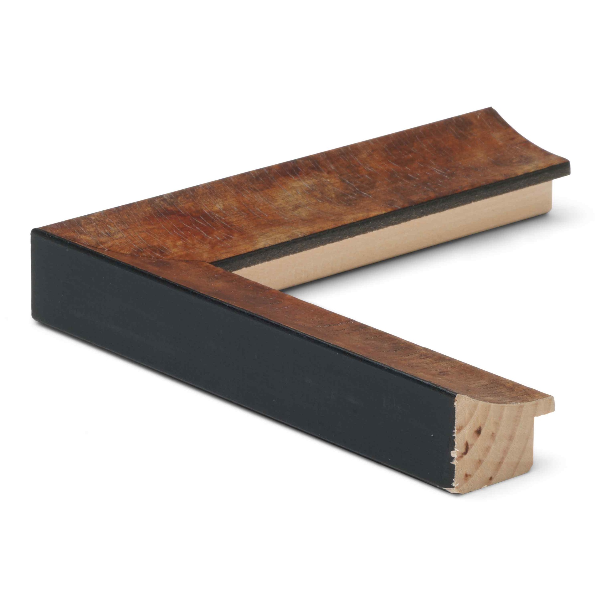 2873 1-1/4" WALNUT BURL