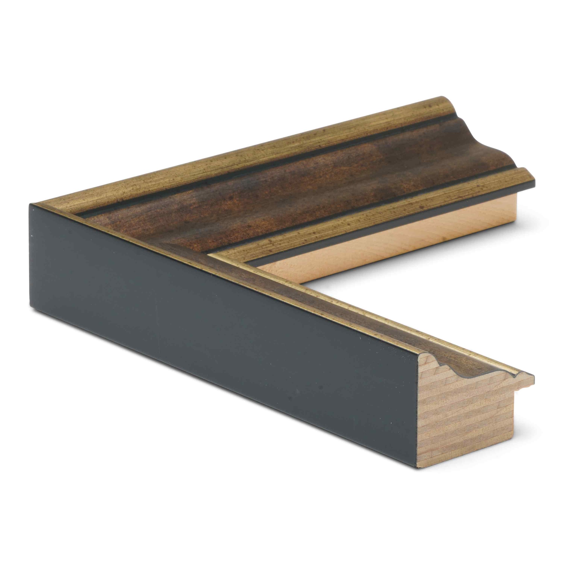 ~DISCONTINUED~ 2875 1-1/2" COPPER FOIL W/ GOLD EDGE