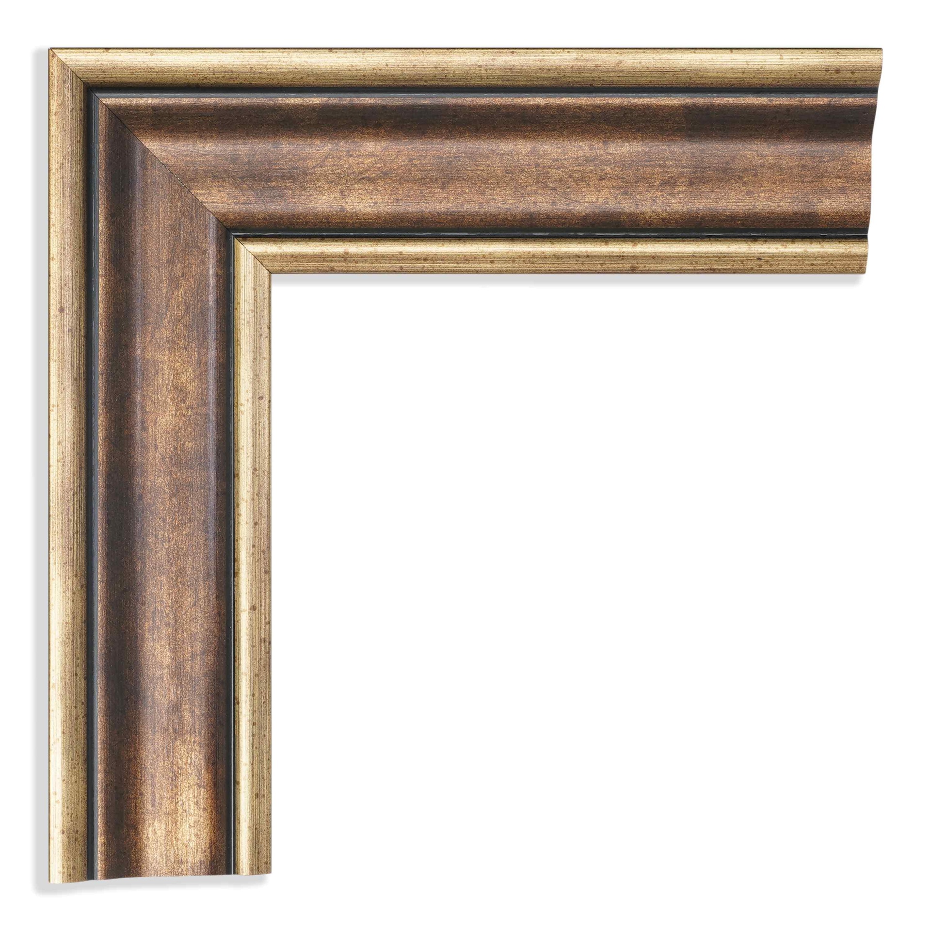 ~DISCONTINUED~ 2875 1-1/2" COPPER FOIL W/ GOLD EDGE