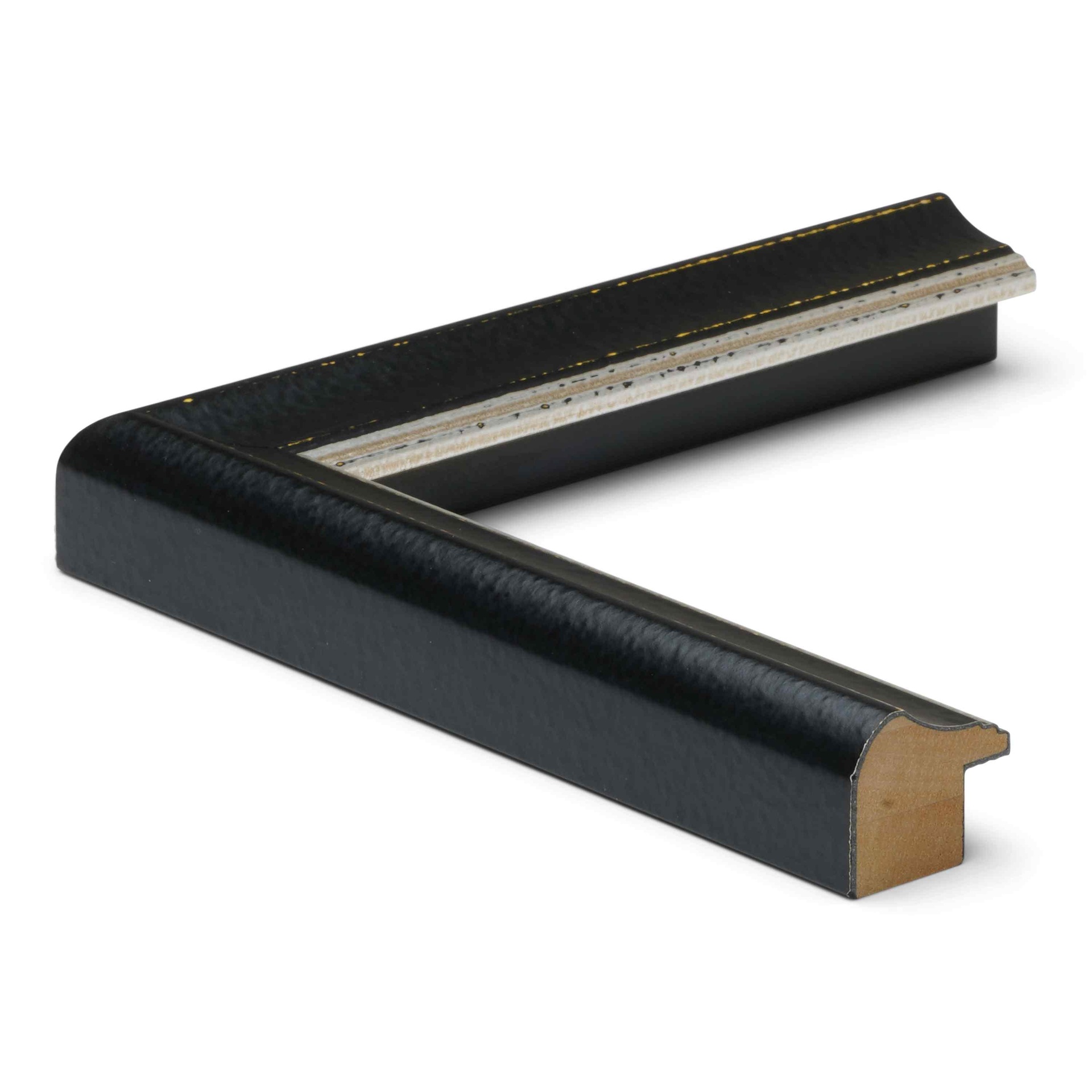 2896 - 1" ANTIQUE BLACK