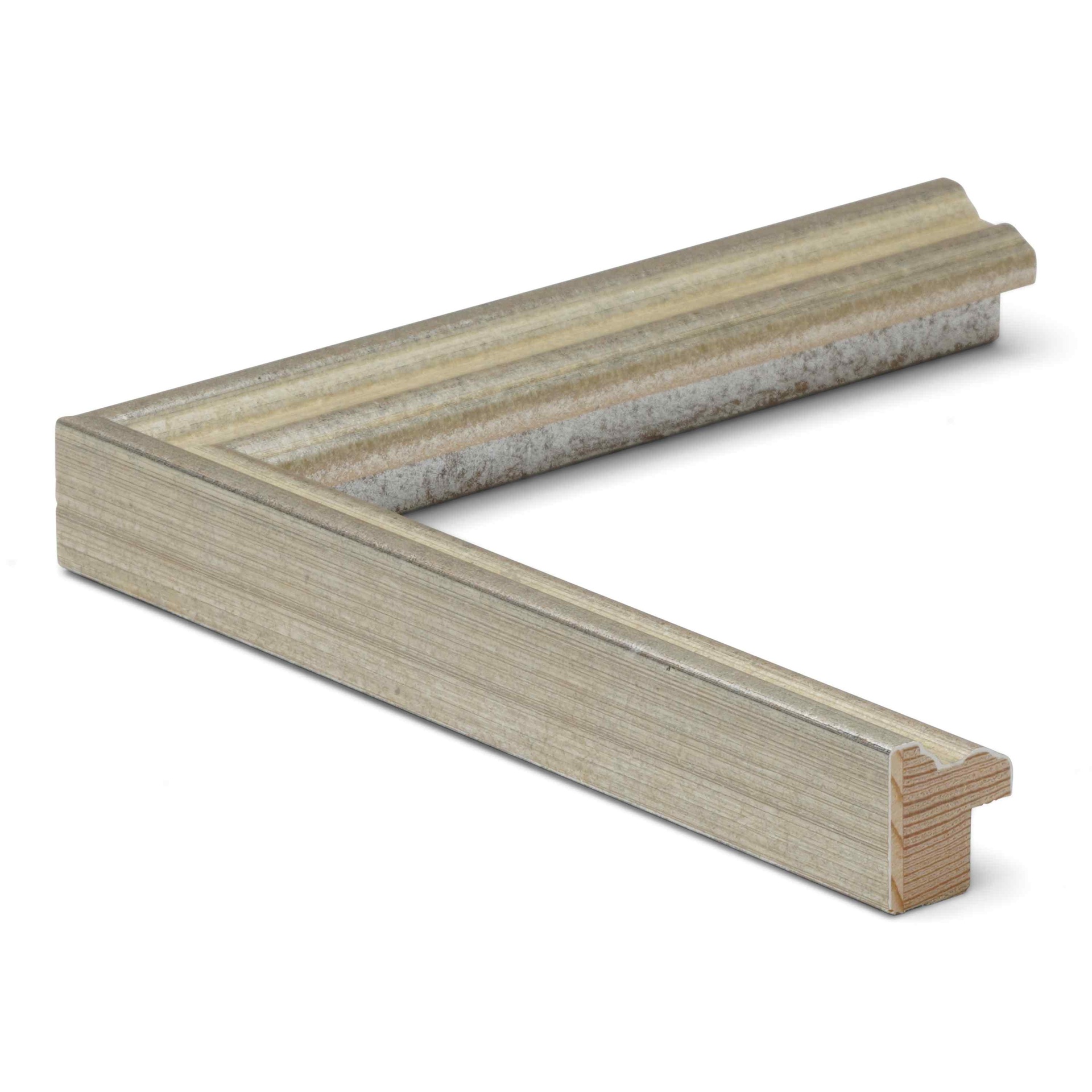 2899 - 3/4" SILVER TRADITIONAL