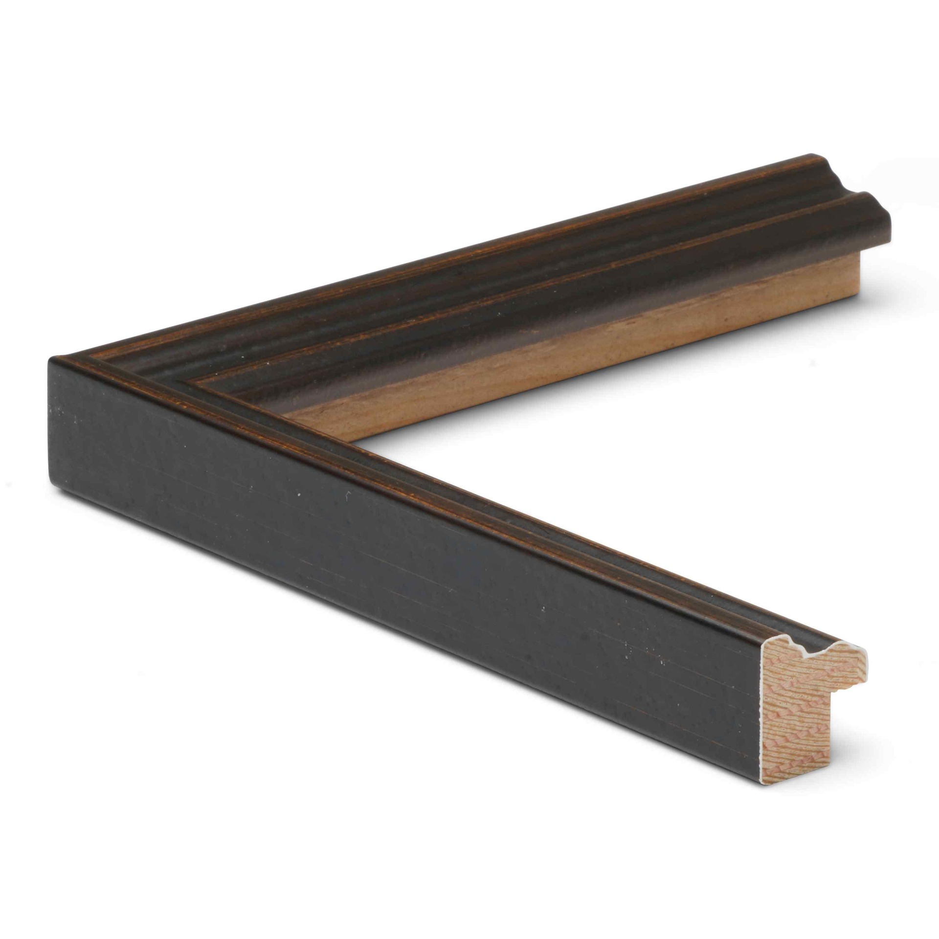 2900 - 3/4" BROWN TRADITIONAL