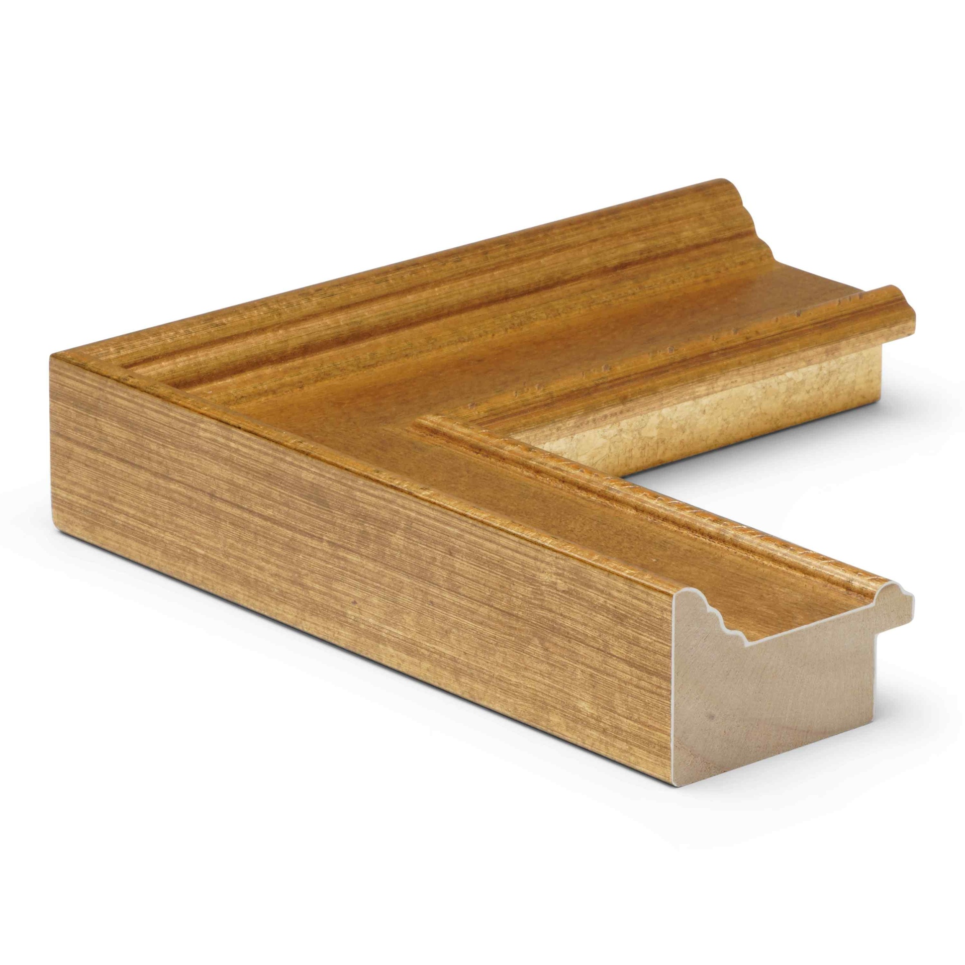 2903 - 2" GOLD TRADITIONAL