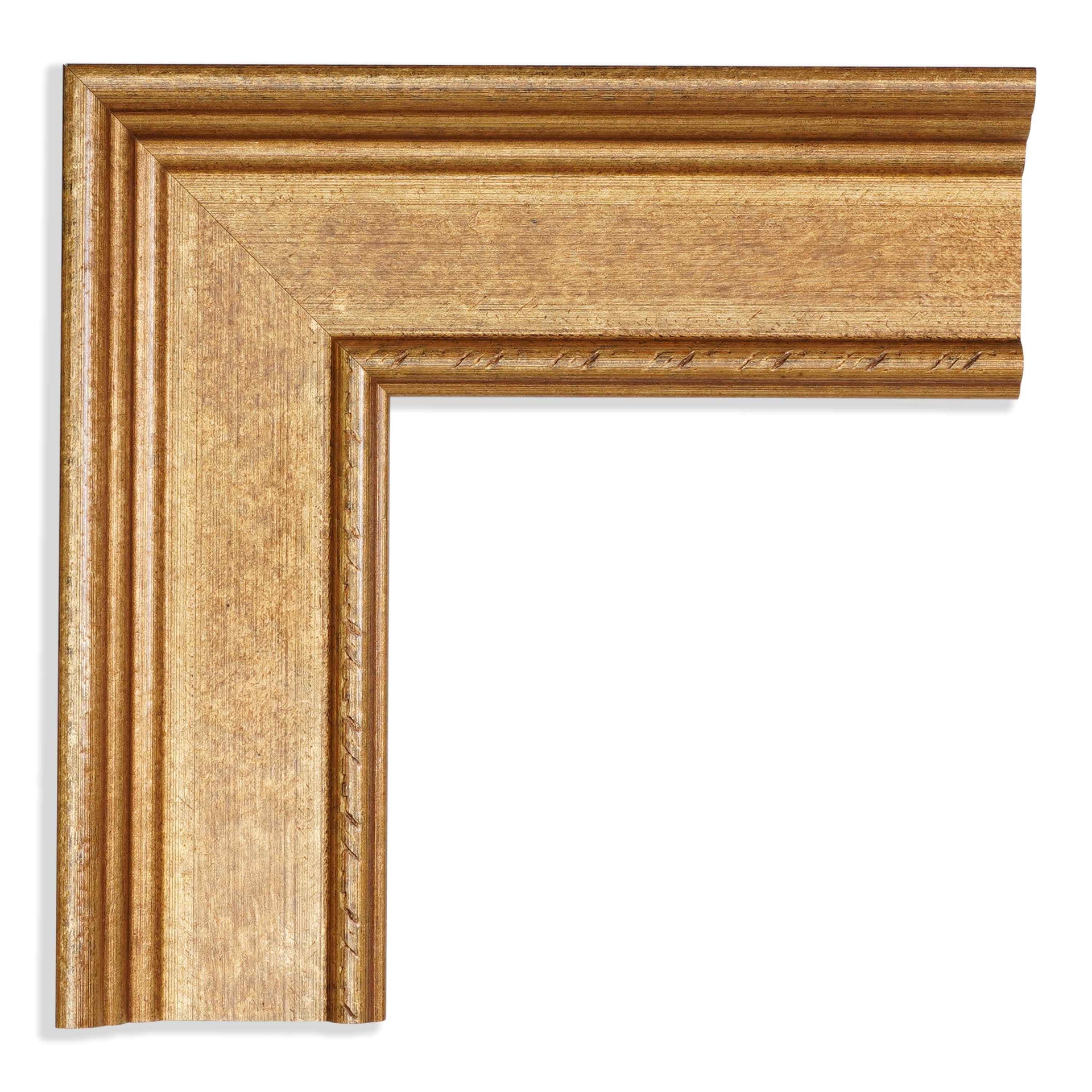 2903 - 2" GOLD TRADITIONAL