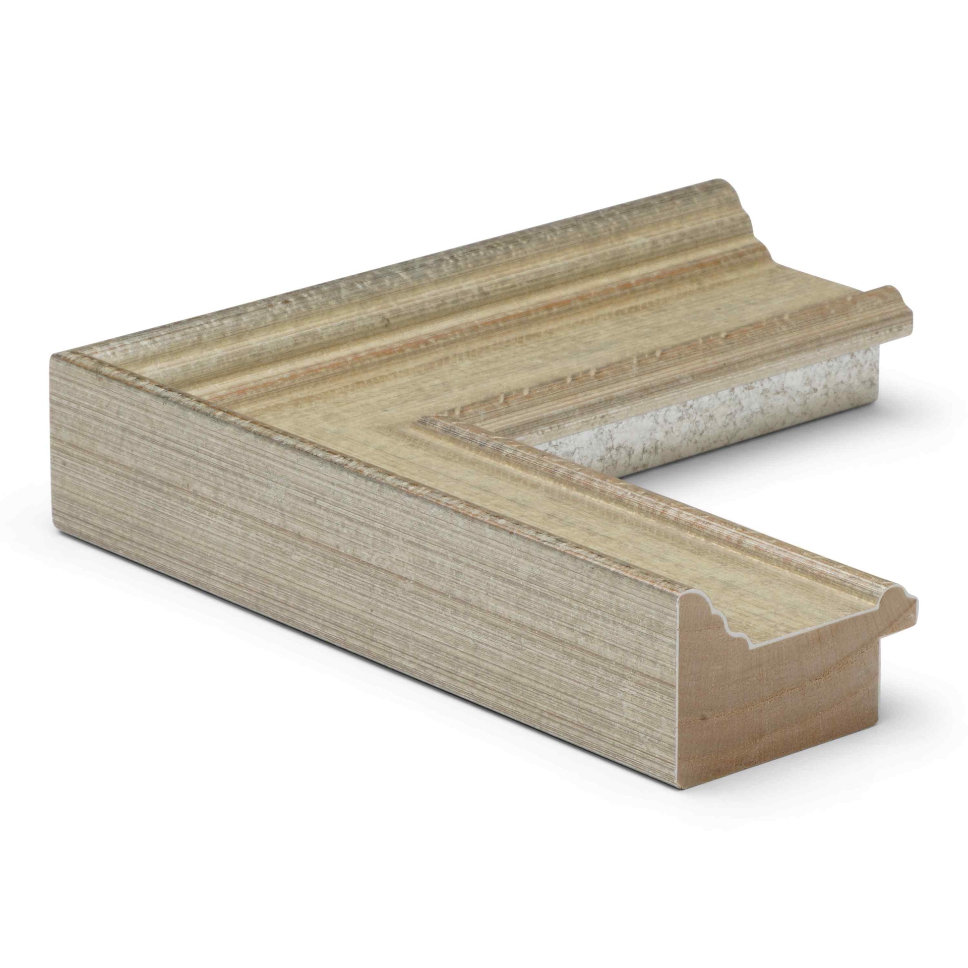 2904 - 2" SILVER TRADITIONAL