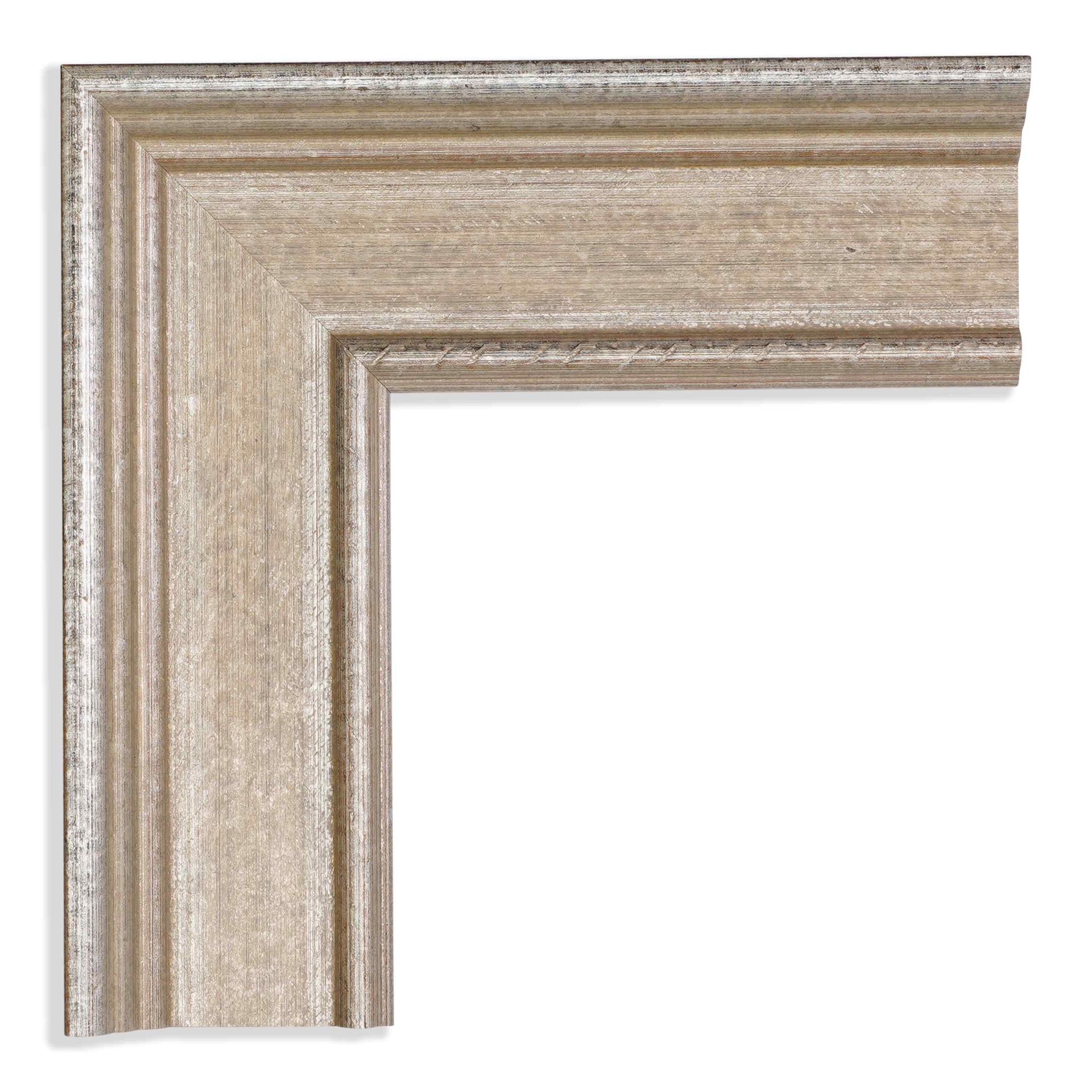 2904 - 2" SILVER TRADITIONAL