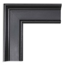 2906 - 2  BLACK TRADITIONAL