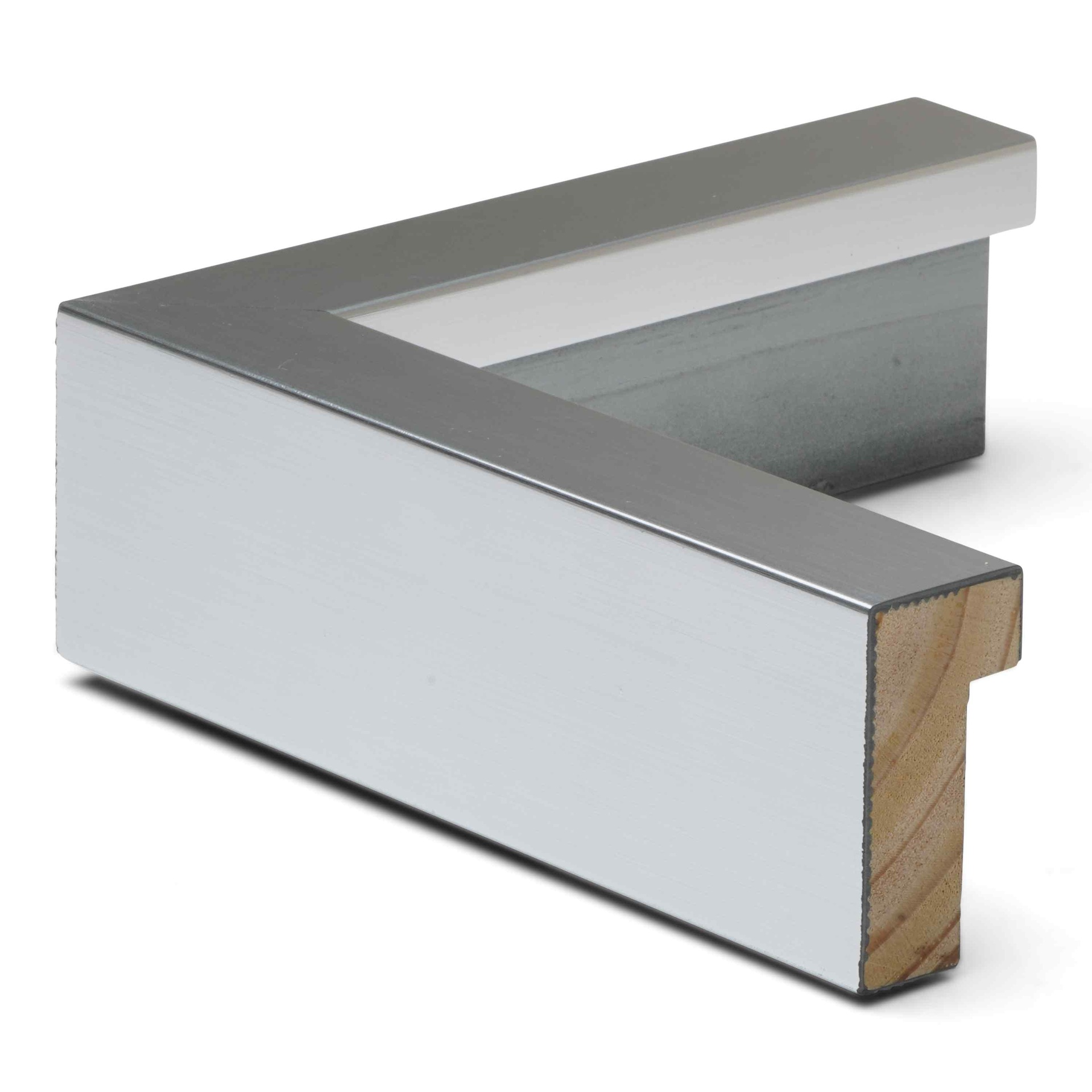 ~CLOSEOUT~ 2908 - 1" LT. SILVER METALLIC