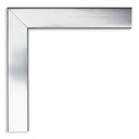 2908 - 1" LT. SILVER METALLIC