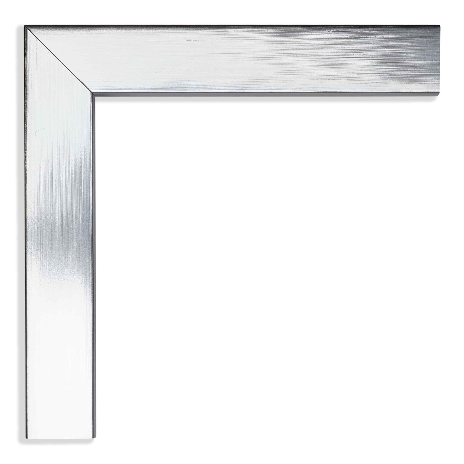 ~CLOSEOUT~ 2908 - 1" LT. SILVER METALLIC