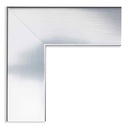 2910 - 2"  LT.SILVER METALLIC