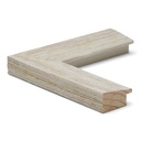 2915 - 1-5/8"  WHITE WIRE BRUSHED