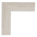 2915 - 1-5/8"  WHITE WIRE BRUSHED