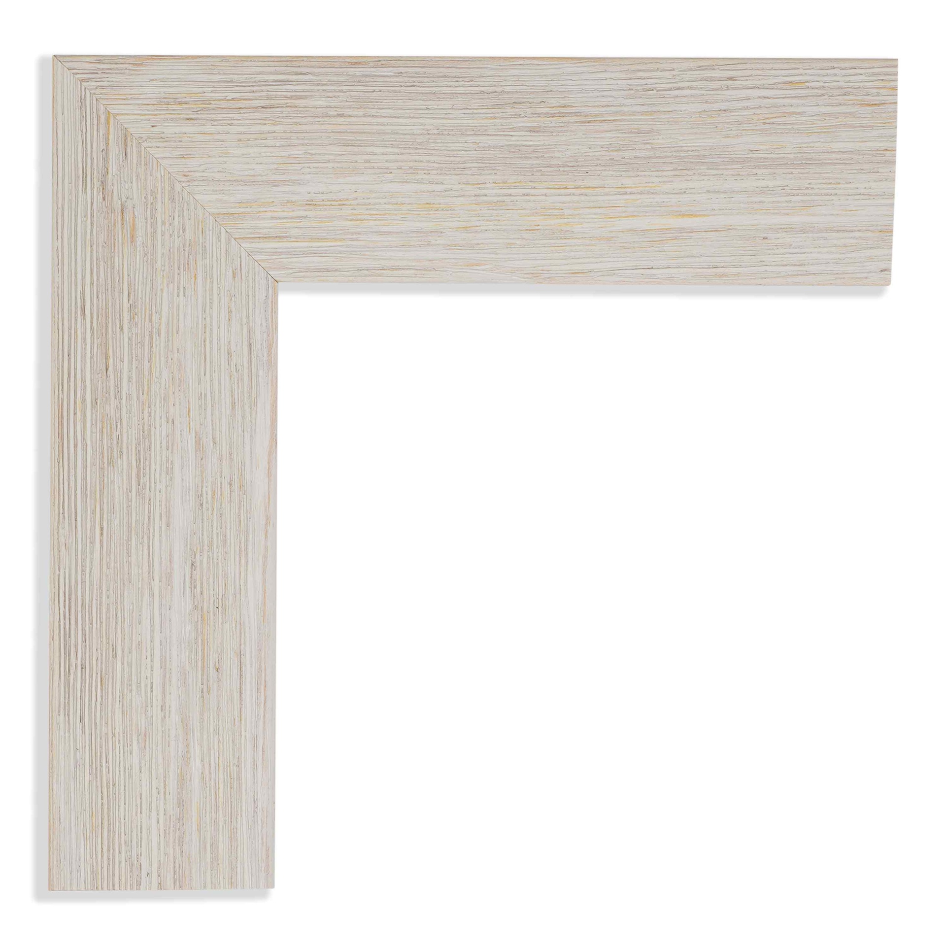 ~CLOSEOUT~ 2915 - 1-5/8"  WHITE WIRE BRUSHED