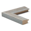 2918 - 1-5/8"  BLUE WIRE BRUSHED