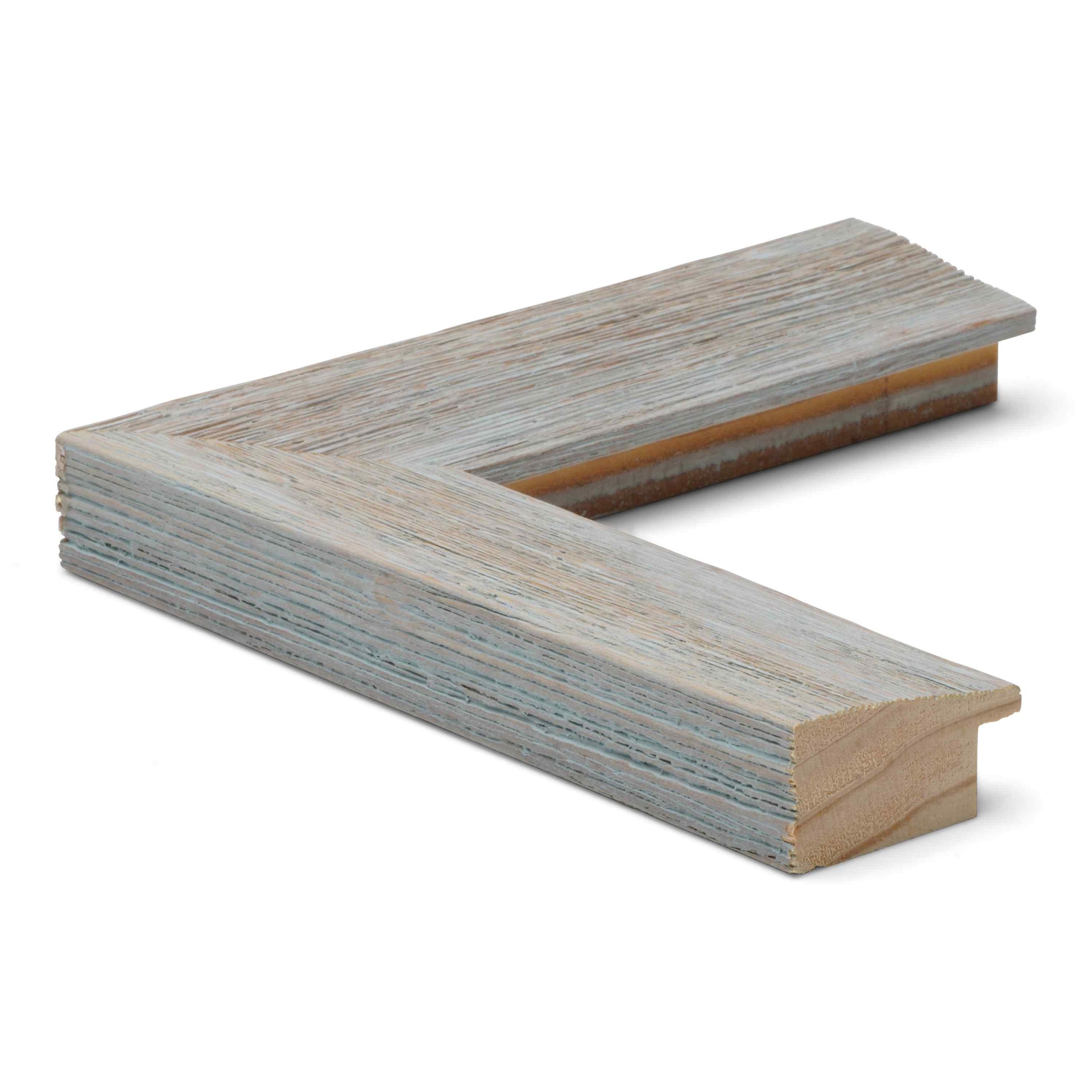 ~DISCONTINUED* - 2918 - 1-5/8"  BLUE WIRE BRUSHED