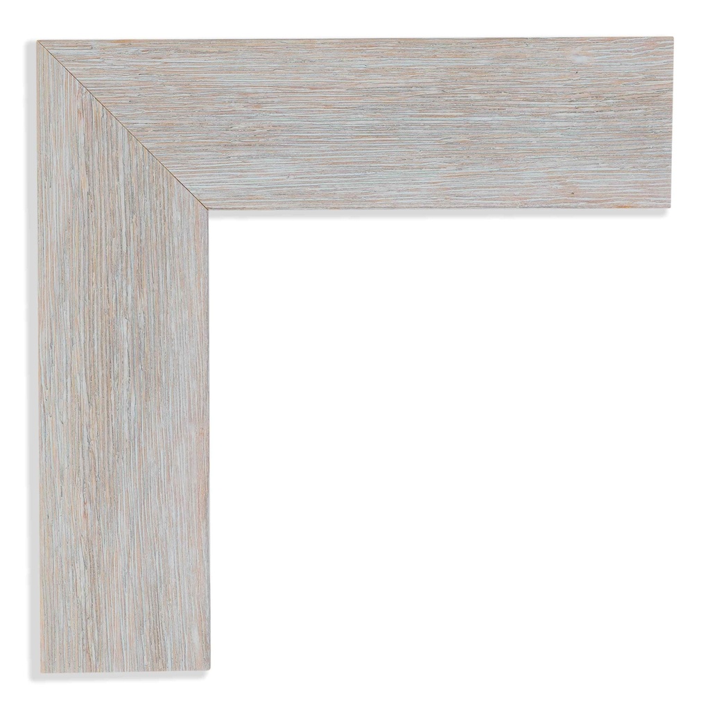 2918 - 1-5/8"  BLUE WIRE BRUSHED