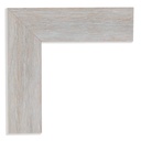2918 - 1-5/8"  BLUE WIRE BRUSHED